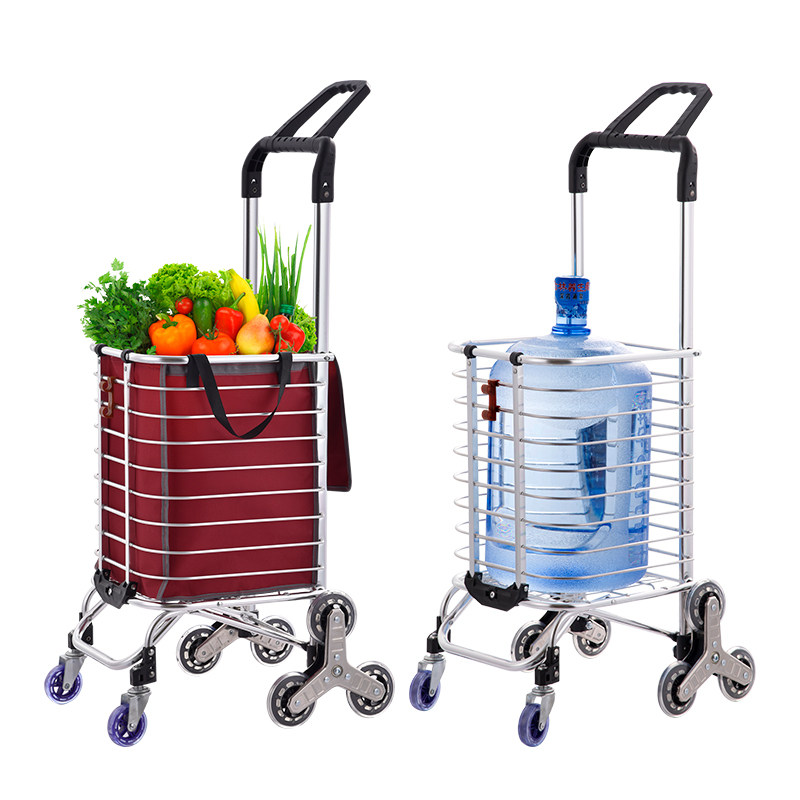 特价购物车买菜可折叠爬楼