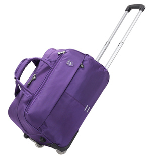 王子坊拉杆旅行包大容量手提行李包入院待产包收纳袋行李箱20寸女