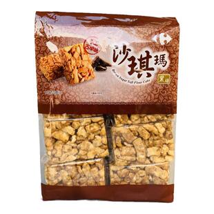 台湾采购 家乐福黑糖风味沙琪玛手工古早味750g