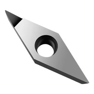 PCD金刚石刀片TNMG160404 VCGT160404铝用数控车床刀具超亮车刀头