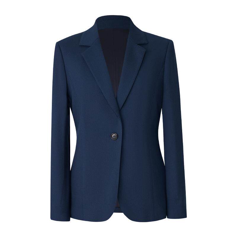 zezi羊毛西装外套2025新款西服女