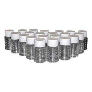 蚯蚓瓶黄鳝饵料瓶蚯蚓盒30毫升透明瓶打孔抓黄鳝泥鳅笼专用塑料瓶