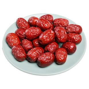 新疆灰枣若羌红枣生态吊干枣干货500g/袋 三红汤原料