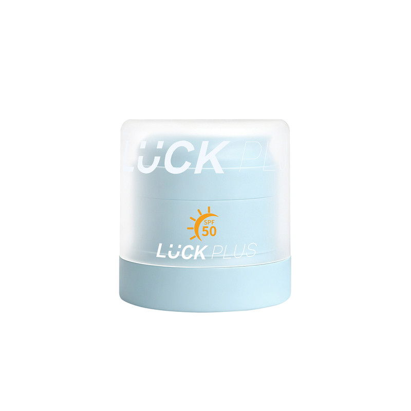 luckplus防晒冰感贴贴霜不卡粉