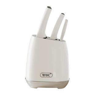 WUC白月光刀具厨房套装组合家用全套女士专用菜刀菜板二合一刀架