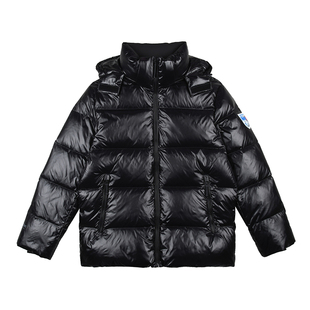雷迪波尔男装羽绒服2025秋季新款可脱卸帽三防户外运动厚羽绒外套