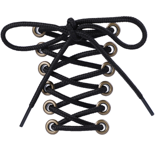 圆形鞋带AJ23 AJ11 乔23 11原版运动篮球跑鞋小藤原浩白色鞋带绳