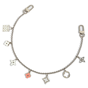 适用于LV黑武士小号CarryAll Cargo中号内胆银色黑色金属装饰链条