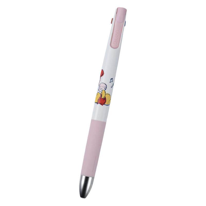 现货包邮日本斑马史迪仔噗噗熊日本东京限定blen三色低重心中油笔