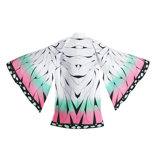 鬼灭之刃cos周边羽织虫柱蝴蝶忍灶门炭治郎我妻善逸动漫家居服