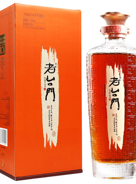 老台门筑韵10年陈花雕酒500ml