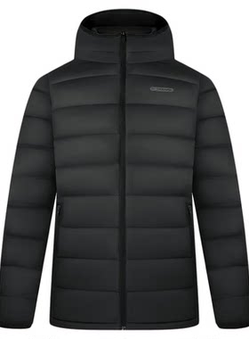 361羽绒服男2026冬男款轻盈保暖羽绒服男士连帽修身休闲羽绒外套