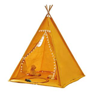 儿童帐篷室内秘密基地小屋宝宝印第安家用城堡小房子男女孩过家家