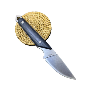 角盾小屠夫高硬度M390粉末钢EDC水果刀户外刀露营小刀防身直刀