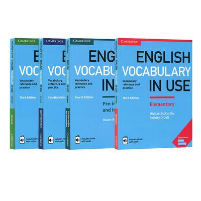 剑桥英语词汇vocabularyinUse
