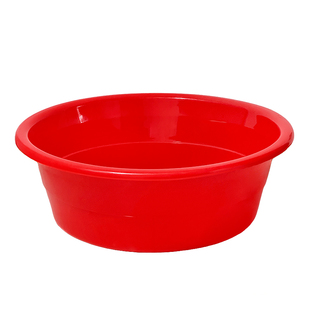 加厚塑料脸盆家用特大洗衣盆红色洗脸盆洗菜盆大人儿童洗脚洗澡盆