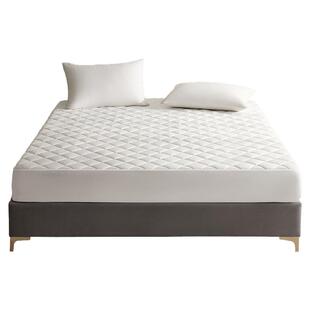 罗莱家纺全棉纯棉床笠单件床护垫床垫保护罩加厚抗菌可水洗床褥套