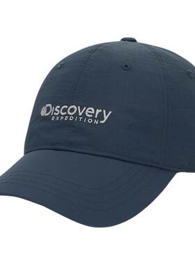 陈丽君同款Discovery探索户外多色弯檐棒球帽男女同款26新品CP50