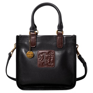 哈弘新款真皮原创设计休闲头层牛皮落落大方单肩斜挎包时尚百搭款