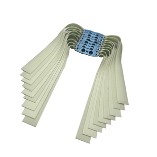 正品普雷萨斯四代青白弹弓皮筋高弹力耐用大威力扁皮成年人专用