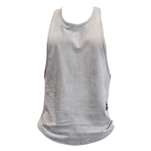 撸铁狼健身衣服宽松速干无袖罩衫肌肉训练工字背心发热跑步运动男