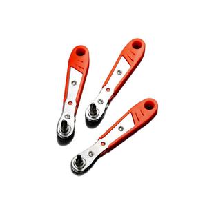 正反转棘轮螺丝刀直角拐弯器弯头磁性扳手组套十字一字短批头套装