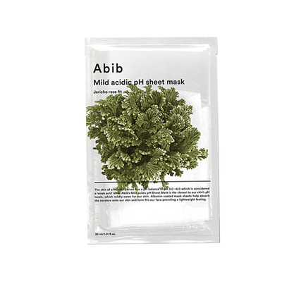 Abib阿彼芙弱酸性鱼腥草补水面膜
