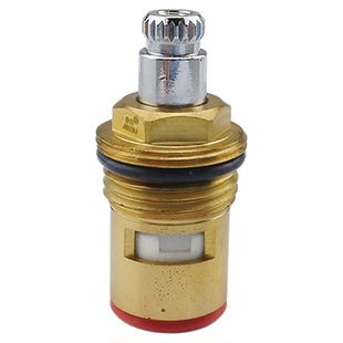 净水器水龙头阀芯配件 2分快开三角阀芯冷热节能饮水机固定脚配件