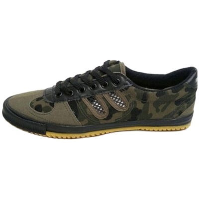 双星帆布排球鞋男女同款软底体考