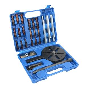 三爪拉马内孔轴承拆卸工具多功能专用内外轴承取出器拔轮器拉玛器