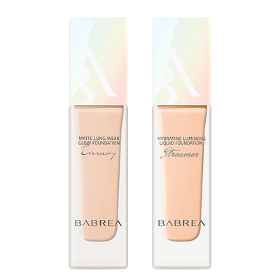 芭巴贝拉粉底液持久遮瑕保湿控油