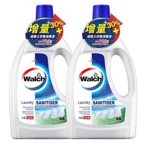 威露士衣物消毒液松木1.6L*2瓶
