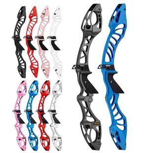 军兴TBOW霍伊特天启双赢竞技反曲弓把F口ILF通用口美猎弓光弓弓箭