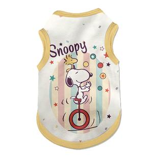NASA联名史努比宠物背心狗狗猫咪衣服大中小型防掉毛博美泰迪金毛
