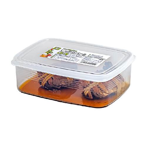 家之物语保鲜盒食品级可微波炉加热饭盒冰箱收纳盒冷冻专用密封盒