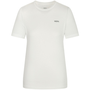 NEPA耐葩户外2023春夏百搭女士基本款简约帅气混色短袖T恤7J45320