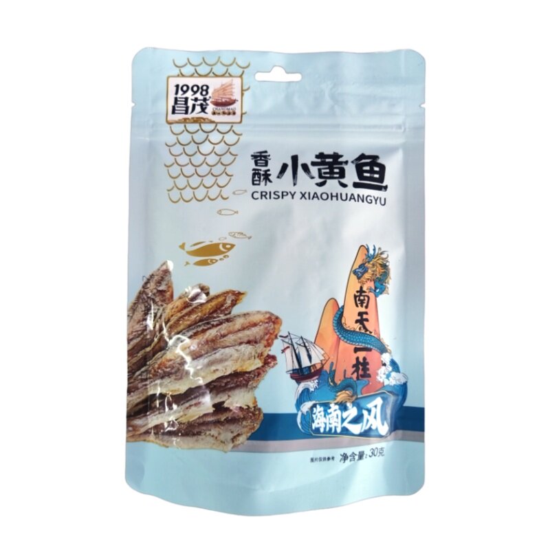 昌茂海南即食鱼干30g香酥小黄鱼