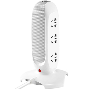 公牛立式宝塔插座带usb接口快充电器多功能塔式接线板排插板带线