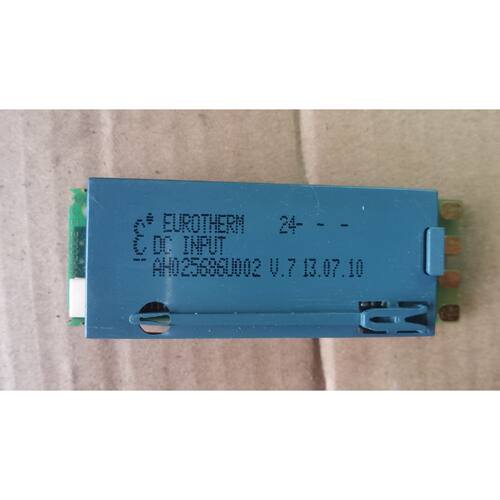 议价，THERM欧陆温控DC输入模块AH025686U002蓝色外壳拆机品功能