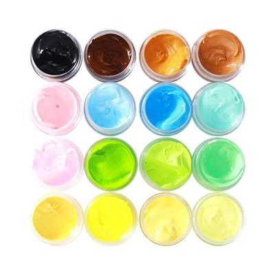 新品上市马卡龙色膏捏捏乐