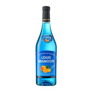 蓝橙味力娇酒利口酒调酒基酒自制鸡尾酒莫吉托洋酒烘焙酒