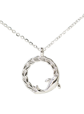 锁骨链短款银饰品送生日礼物