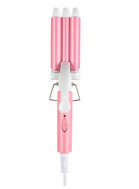 蛋蛋卷水波纹短发中长发迷你便携