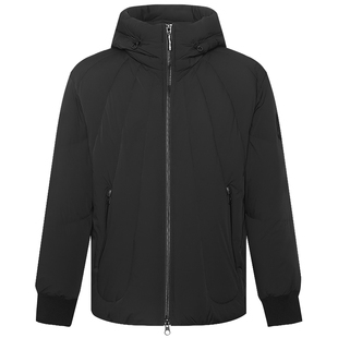 【加厚保暖】利郎高充绒羽绒服男士休闲连帽2025冬季新款夹克外套