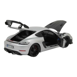 Norev 1:18 保时捷卡曼Cayman GT4 RS 718敞篷 合金全开汽车模型