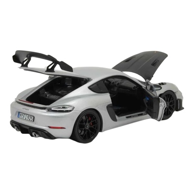 Norev 1:18 保时捷卡曼Cayman GT4 RS 718敞篷 合金全开汽车模型