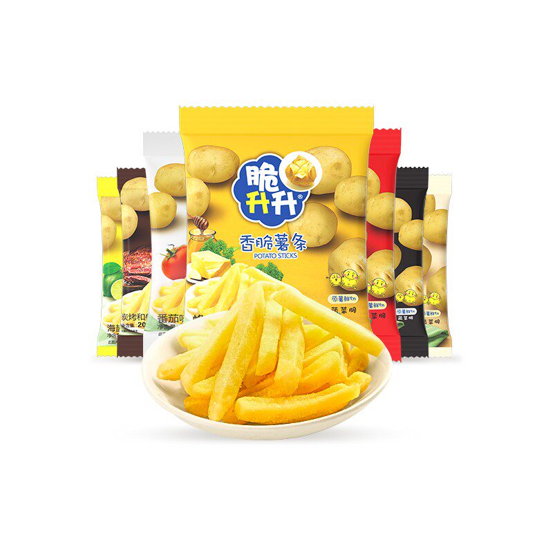 脆升升蜂蜜黄油薯条20g*20包