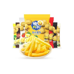 脆升升蜂蜜黄油薯条20g*20包香脆薯片脆生生休闲网红办公零食礼包