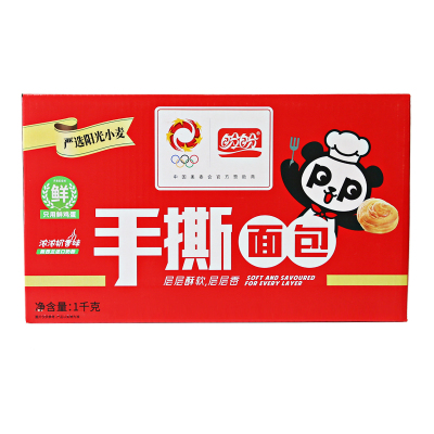 盼盼手撕面包奶香味早餐点心整箱