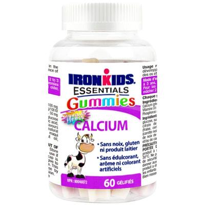 ironkids小铁人钙软糖60粒钙铁锌